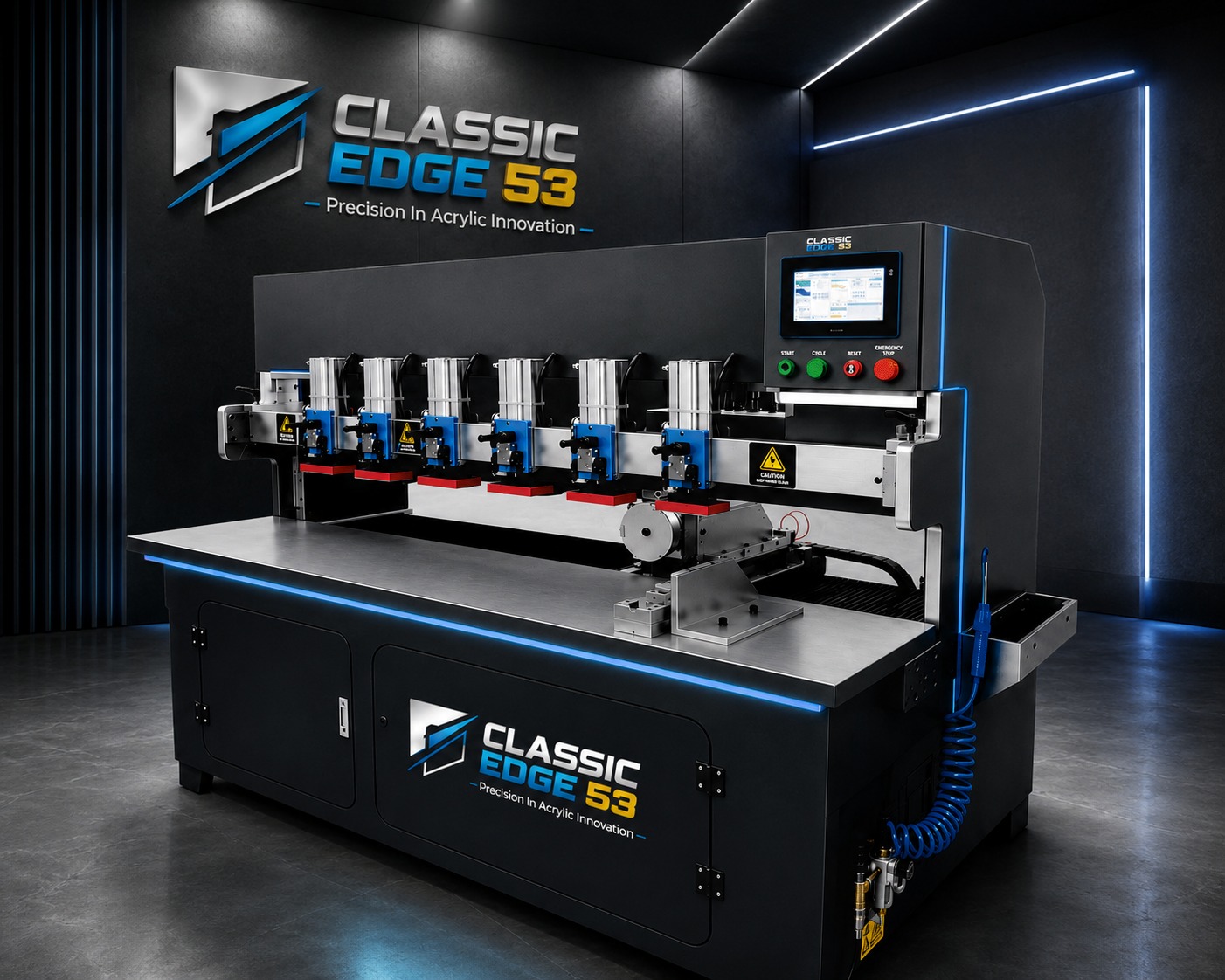 Acrylic fabrication machine 0